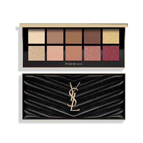 ysl couture palette nude conturing|Desert Nude Couture Clutch Eyeshadow Palette .